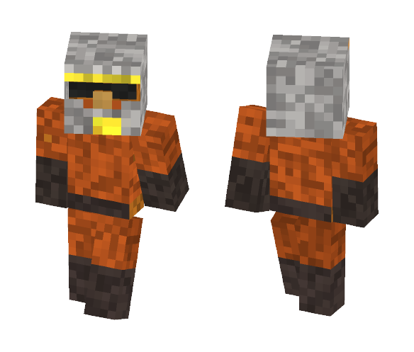 Fallout 4 Cage Armour - Male Minecraft Skins - image 1