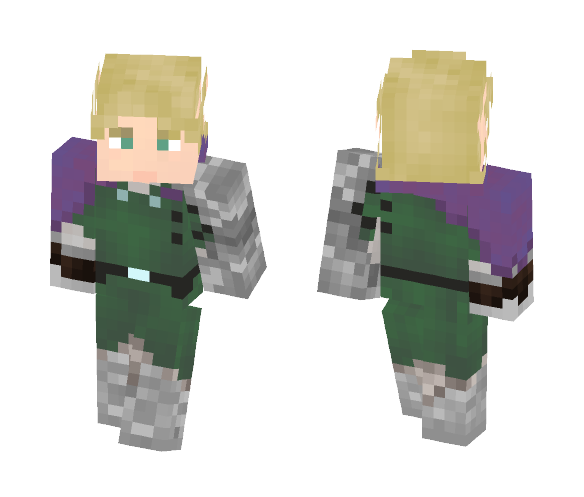 [LOTC] Elf Ranger - Male Minecraft Skins - image 1
