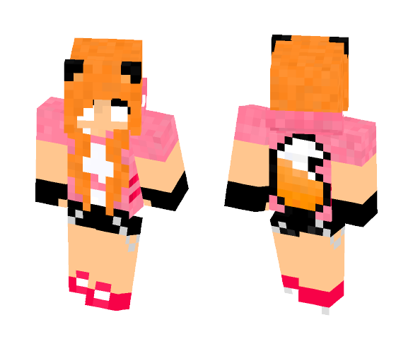 LysFoxy - Female Minecraft Skins - image 1