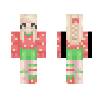 〚ᵏᵃˢˢᶤᵉ〛~ Strawb - Female Minecraft Skins - image 2