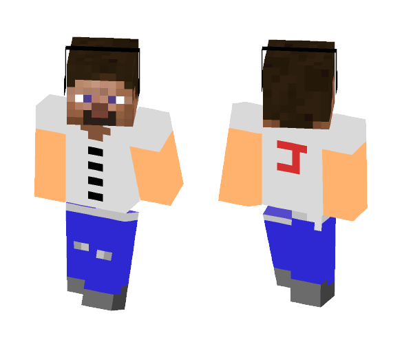 Casual Joe - Male Minecraft Skins - image 1