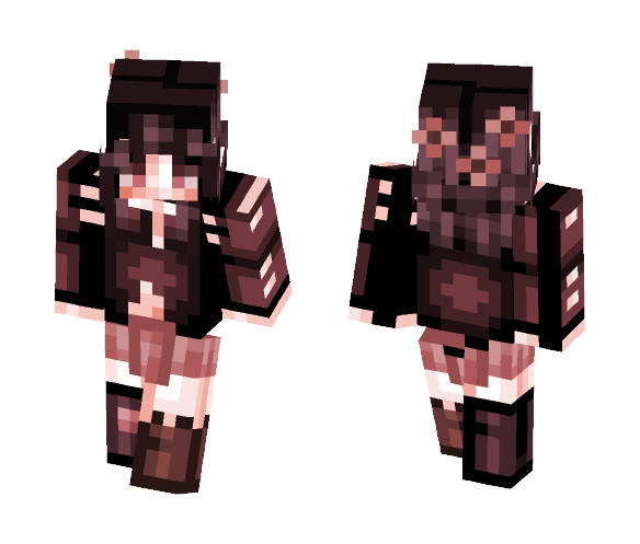 ☆ ᒪᙓIᗩ_ ☆ Smoldering - Female Minecraft Skins - image 1
