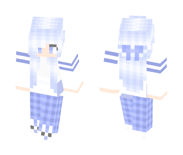 Ice Girl edit - Girl Minecraft Skins - image 1