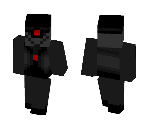 Smiling Cyclops - Male Minecraft Skins - image 1