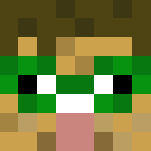 GREEN PIZZA - Male Minecraft Skins - image 3