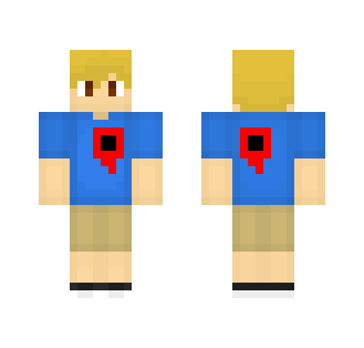 Ouch hole in heart guy - Male Minecraft Skins - image 2