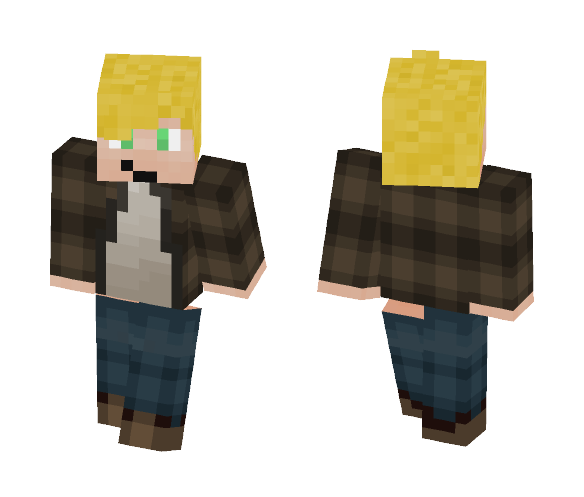 Blond - Male Minecraft Skins - image 1
