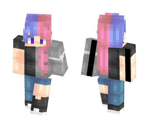 We'll never be fully accepted - Interchangeable Minecraft Skins - image 1