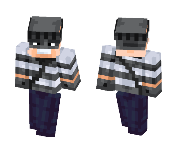 ♠Cat Burglar Thieft♠ - Male Minecraft Skins - image 1
