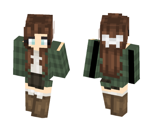 1. Basic - Buhni - Female Minecraft Skins - image 1
