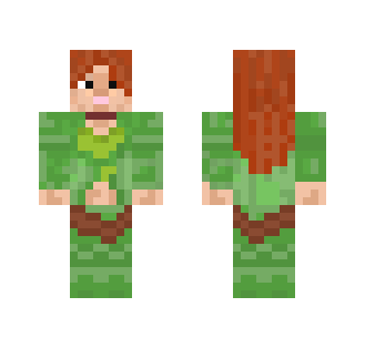 Windranger (Dota 2) - Female Minecraft Skins - image 2