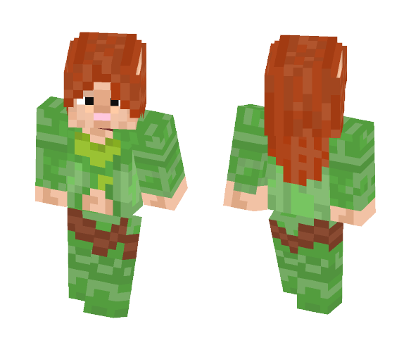 Windranger (Dota 2) - Female Minecraft Skins - image 1