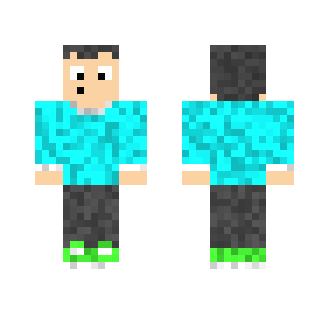 A random teenager skin - Male Minecraft Skins - image 2