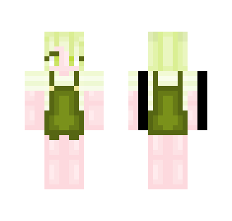 kiwi lime | laynie - Female Minecraft Skins - image 2