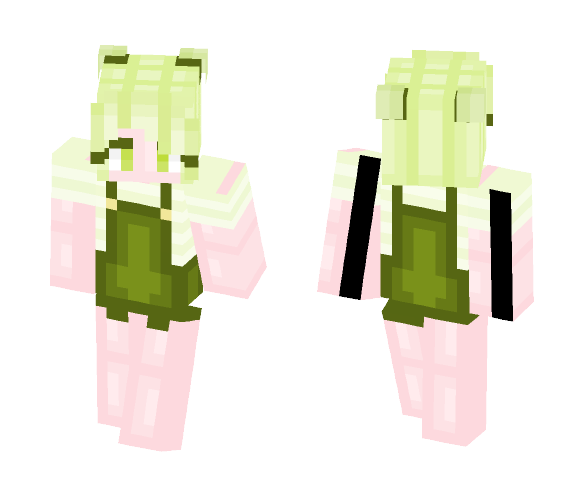 kiwi lime | laynie - Female Minecraft Skins - image 1