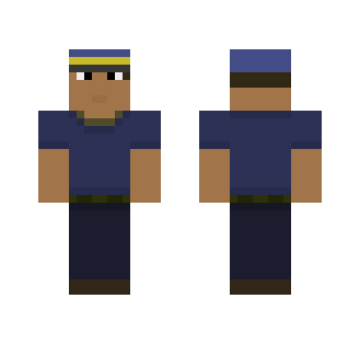 Customs Officer - Female Minecraft Skins - image 2