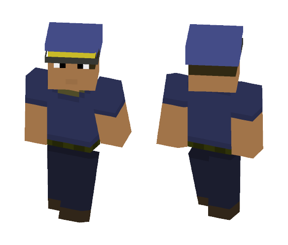 Customs Officer - Female Minecraft Skins - image 1