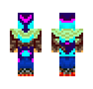Armoured Adventure Thing - Interchangeable Minecraft Skins - image 2