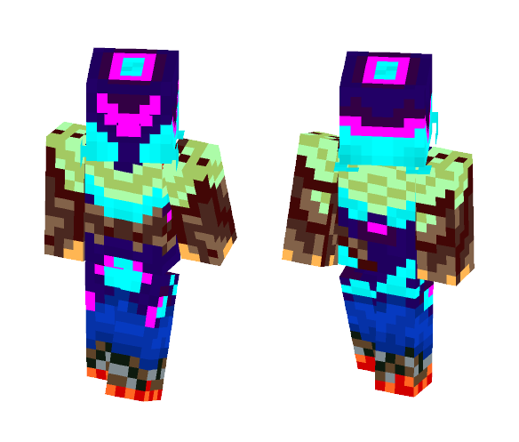 Armoured Adventure Thing - Interchangeable Minecraft Skins - image 1