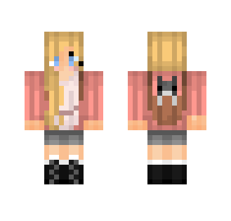 /nyufy/~cinty~oc~ - Female Minecraft Skins - image 2