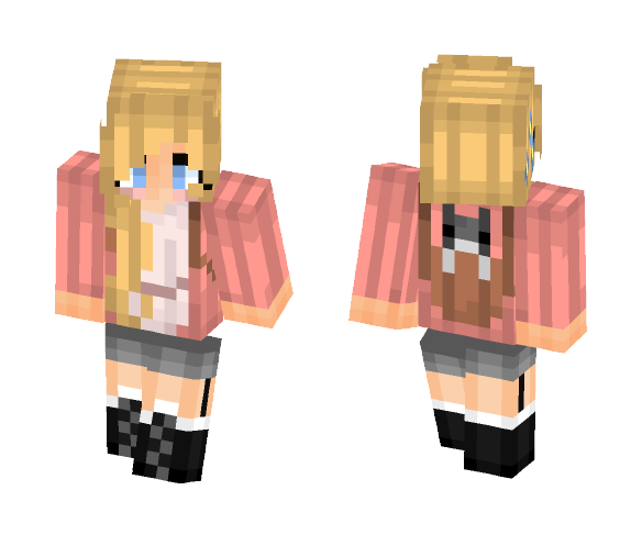 /nyufy/~cinty~oc~ - Female Minecraft Skins - image 1
