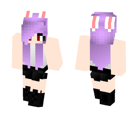 Anime Bunny Girl - Anime Minecraft Skins - image 1