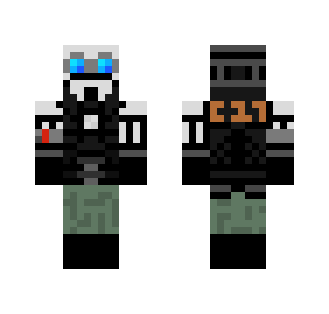 Metrocop From Half-Life 2 - Male Minecraft Skins - image 2