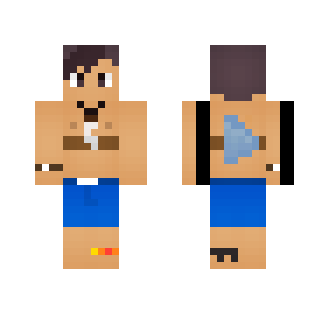 Beach Goer (Shirt In Description) - Male Minecraft Skins - image 2