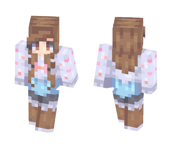 Coolgirl - Female Minecraft Skins - image 1