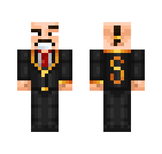 ♠Chinese Casino Owner ♠ - Male Minecraft Skins - image 2