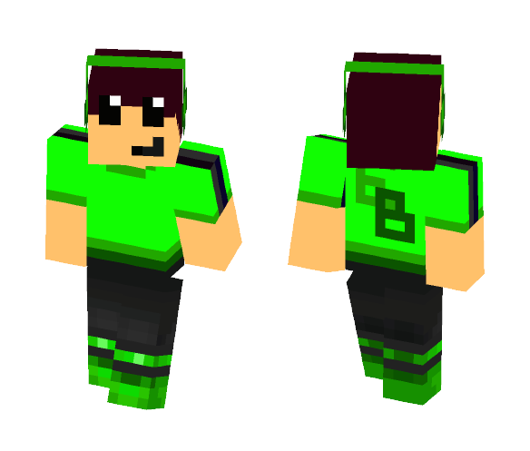 Green man - Male Minecraft Skins - image 1