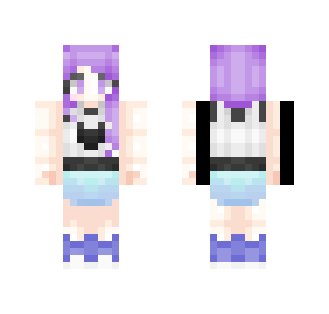 ᙢᘎ - Pastelle - ᙢᘎ - Female Minecraft Skins - image 2