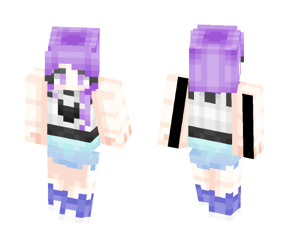 ᙢᘎ - Pastelle - ᙢᘎ - Female Minecraft Skins - image 1