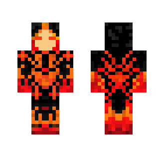 Fire Wizard - Male Minecraft Skins - image 2