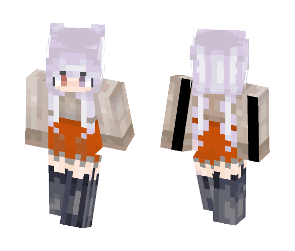 ♥Is There a Problem?♥ - Female Minecraft Skins - image 1