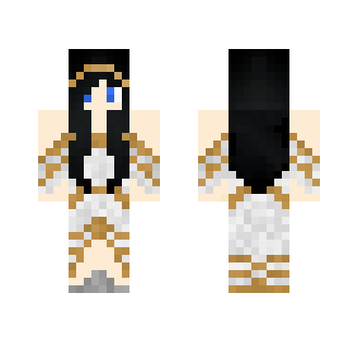 White Wedding Gown - Female Minecraft Skins - image 2