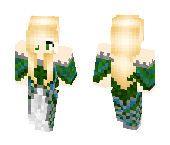 High Elven Noble - Female Minecraft Skins - image 1