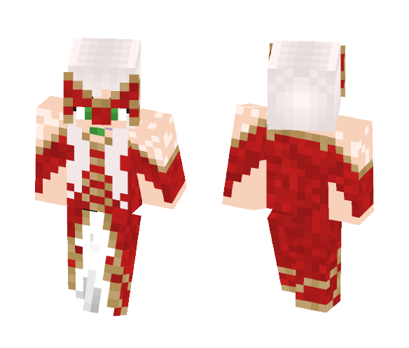 Fox Masquerade - Female Minecraft Skins - image 1
