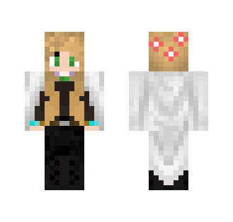 Medieval Woman Casual wear - Female Minecraft Skins - image 2