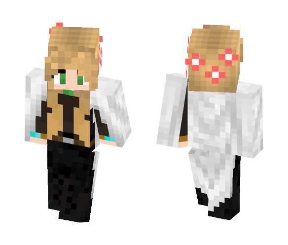 Medieval Woman Casual wear - Female Minecraft Skins - image 1