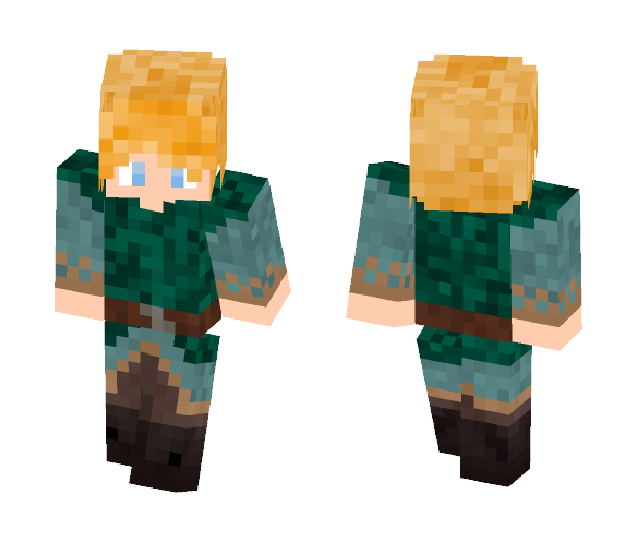 Medieval Boy - Boy Minecraft Skins - image 1