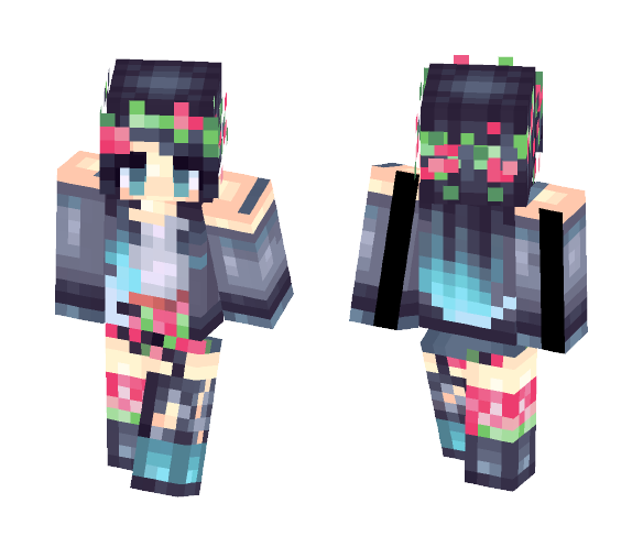 ғℓσяα - Female Minecraft Skins - image 1