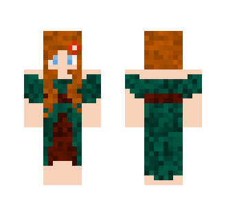 Medieval Girl - Girl Minecraft Skins - image 2