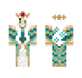 Water Festival Gown - Female Minecraft Skins - image 2