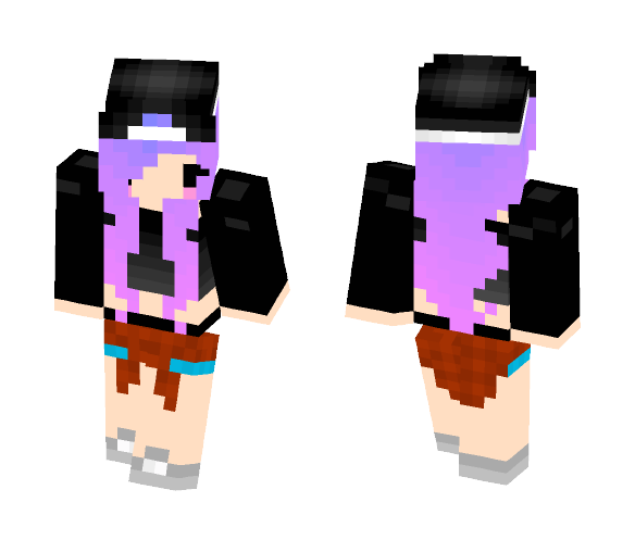 Chibi Tomboy - Female Minecraft Skins - image 1