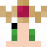 Purple Empress Gown - Female Minecraft Skins - image 3