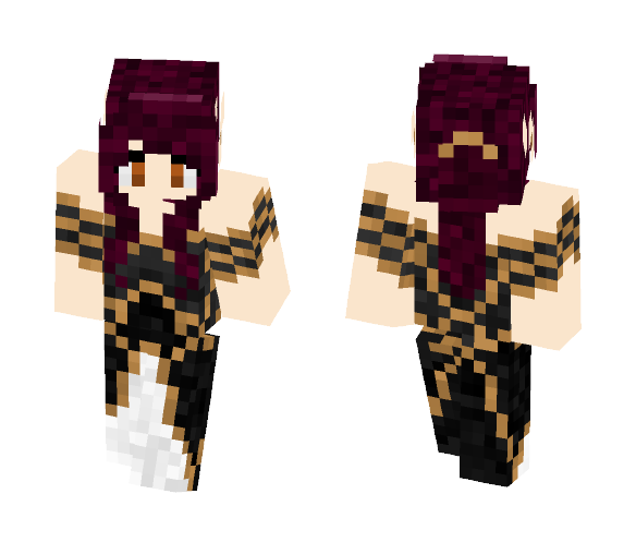 Elven Noble - Female Minecraft Skins - image 1