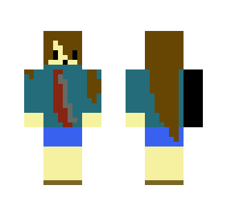Derp girl! - Female Minecraft Skins - image 2