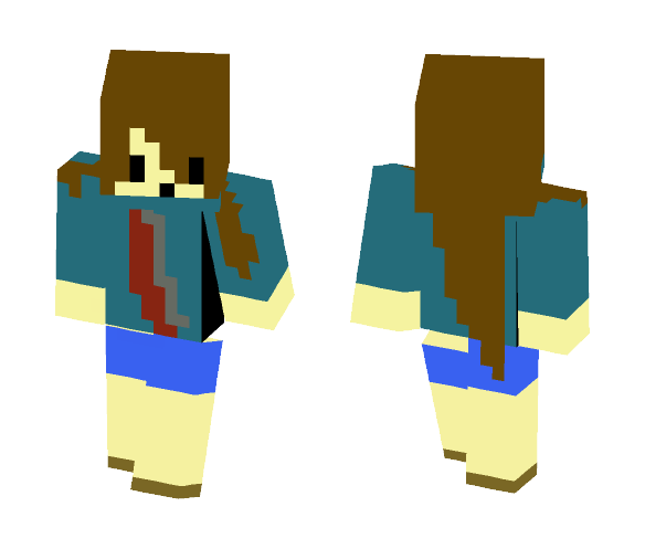 Derp girl! - Female Minecraft Skins - image 1