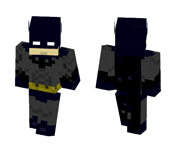 Batman Arkham City |Batman| - Batman Minecraft Skins - image 1